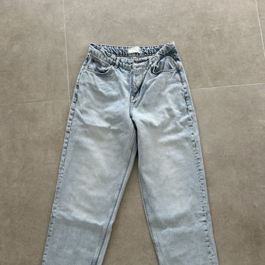 light blue jeans