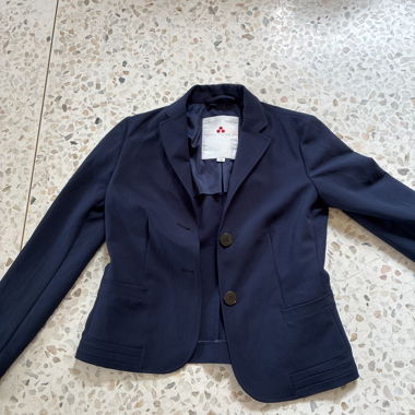 Dunkelblauer Blazer