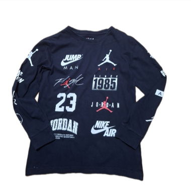 Jordan Langarmshirt (147-163 cm)