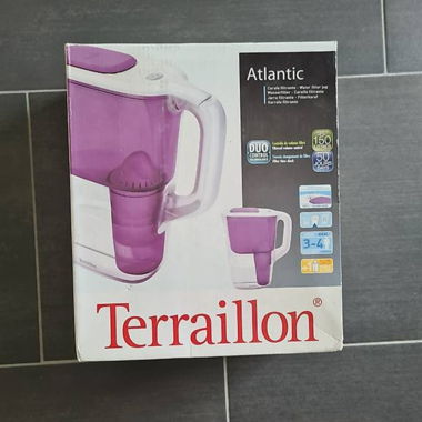 Carafe filtrante Terraillon