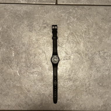 Orologio da polso analogico nero