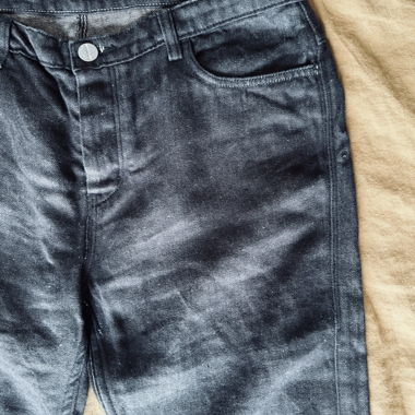Freitag Black Straight-Leg Jeans