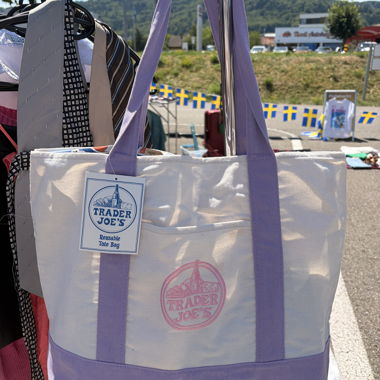 Sac fourre-tout Trader Joe's