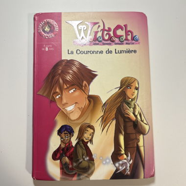 Libro W.i.t.c.h. La Couronne de Lumière