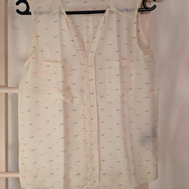 Blusa senza maniche IKKS