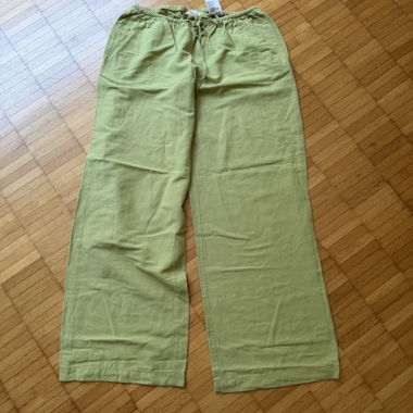 Pantaloni H&M Verdi Wide-Leg