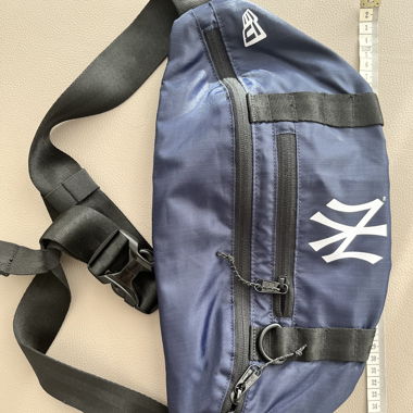 New Era Navy Blue Banana Bag