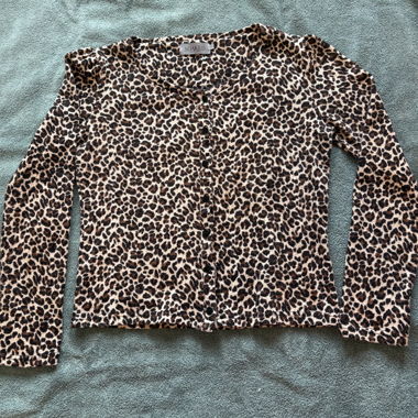Leopard vest by Soaked in Luxury M