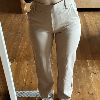 Pantaloni Only beige S