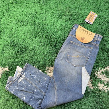 Lanvin X Gallery Dept. Jeans