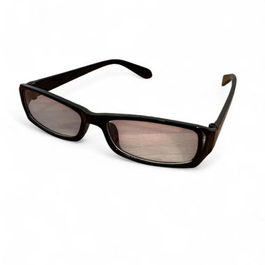 Black  office siren/ bayonetta fake glasses