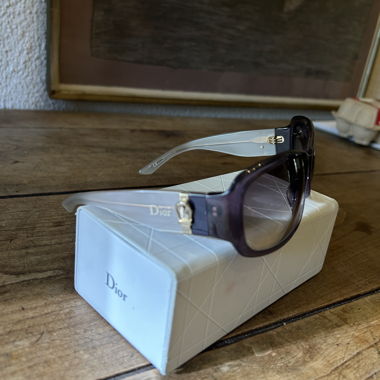 Dior Sunglasses with Case