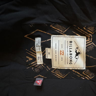 Veste de ski Billabong noire 