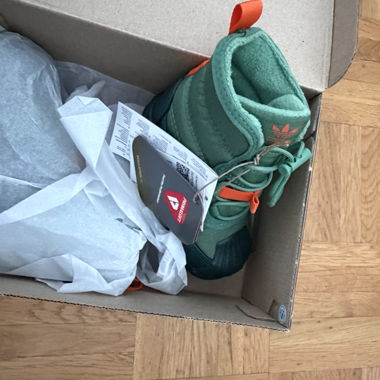 Adidas baby boots 