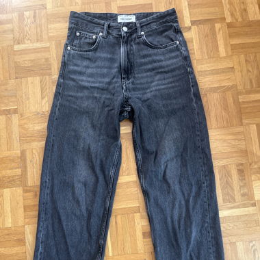 Black baggy jeans 