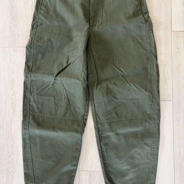 Pantalon Zara olive