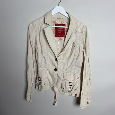 Blazer beige Esprit