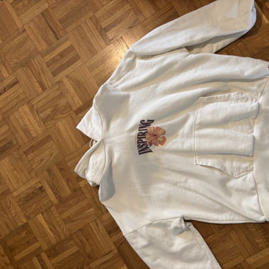 Hoodie mit Print