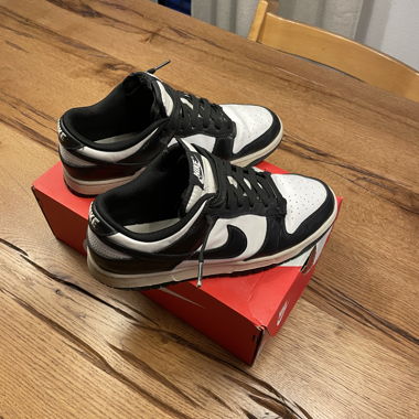 Nike Dunk Low rétro blanc noir Panda (2021)