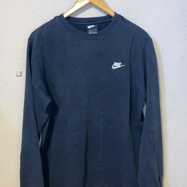 Nike black sweater