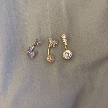 Bellypiercings
