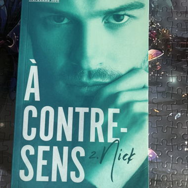Buch „A contre-sens“