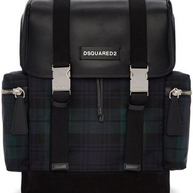 Dsquared2 - Leather and Nylon Backpack (NEW!)