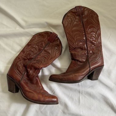 Y2K Cowboy Boots 