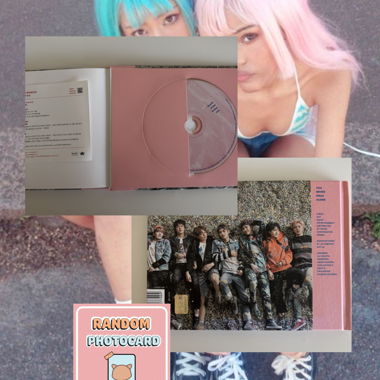 Album CD K-pop BTS