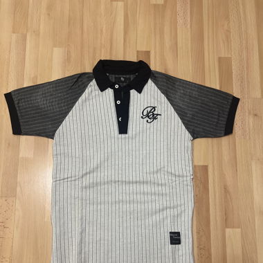 Black and Grey Polo