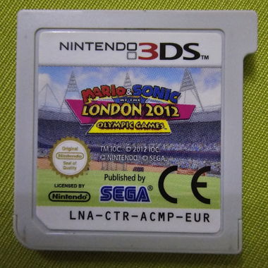 Mario & Sonic Olympic Games London 2012 (3DS)