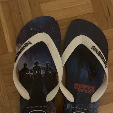Stranger Things Havaianas