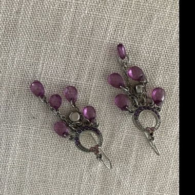2 Paar (neue) Ohrringe (Modeschmuck)
