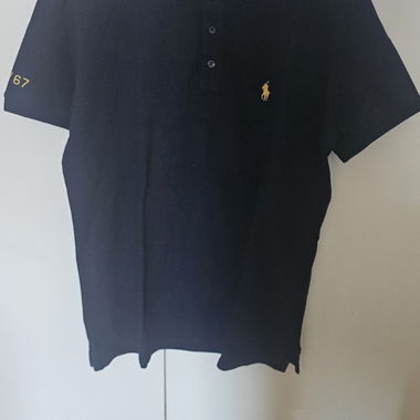 Polo Ralph Lauren blu navy slim fit L