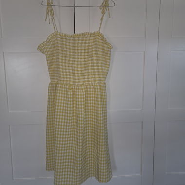 Abito Estivo Gingham XL