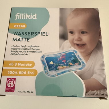 Wassermatte für Baby Fillikid