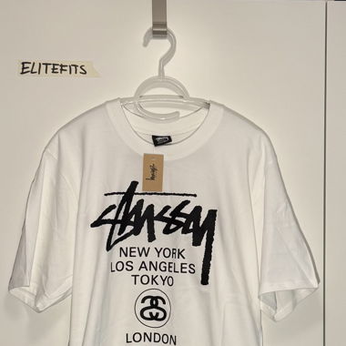 Stüssy T-Shirt White