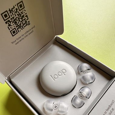 Loop earplugs ( noise reduction) 
