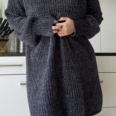 Robe en tricot