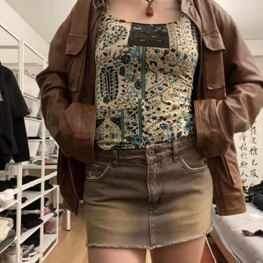 Vintage ‚Yes or No‘ Top