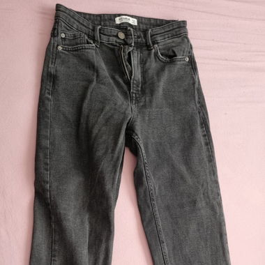 Schwarze Jeans