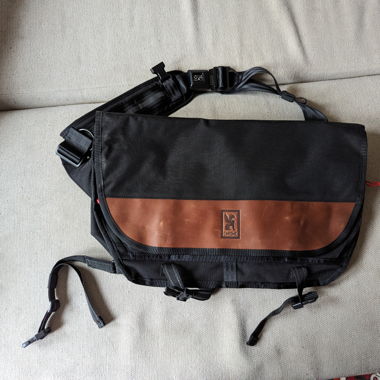 Chrome Messenger Bag