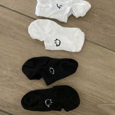 2-Pack Short Socks, Unworn, Size 36-39