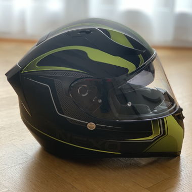 Motorradhelm Gr. L