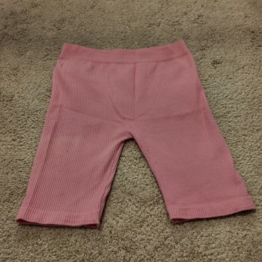 Short da ciclismo rosa