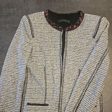 Une veste Zara