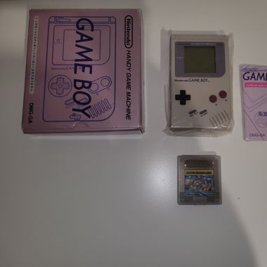 Gameboy Classic DMG-01 in box [in OVP]