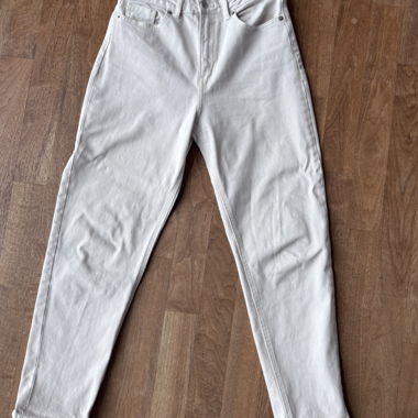 Jeans bianchi, taglia 36