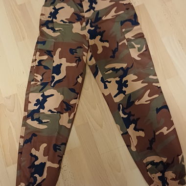 Cargohose Camouflage