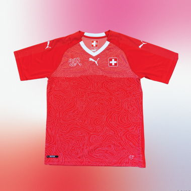 Schweiz Trikot Jersey 2018 Puma 